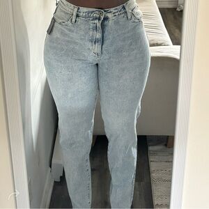 Women's Light Blue Jeans